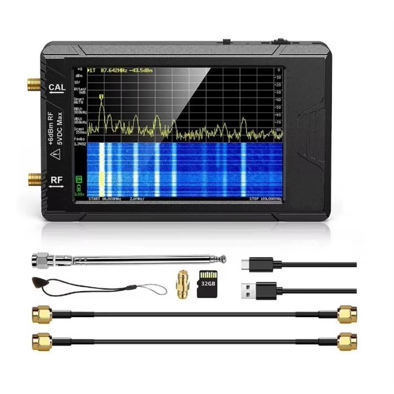 ZS-406/ZS-407 4-inch Screen Ha - Signal Generator Spectrum Analyzer 评论和价格