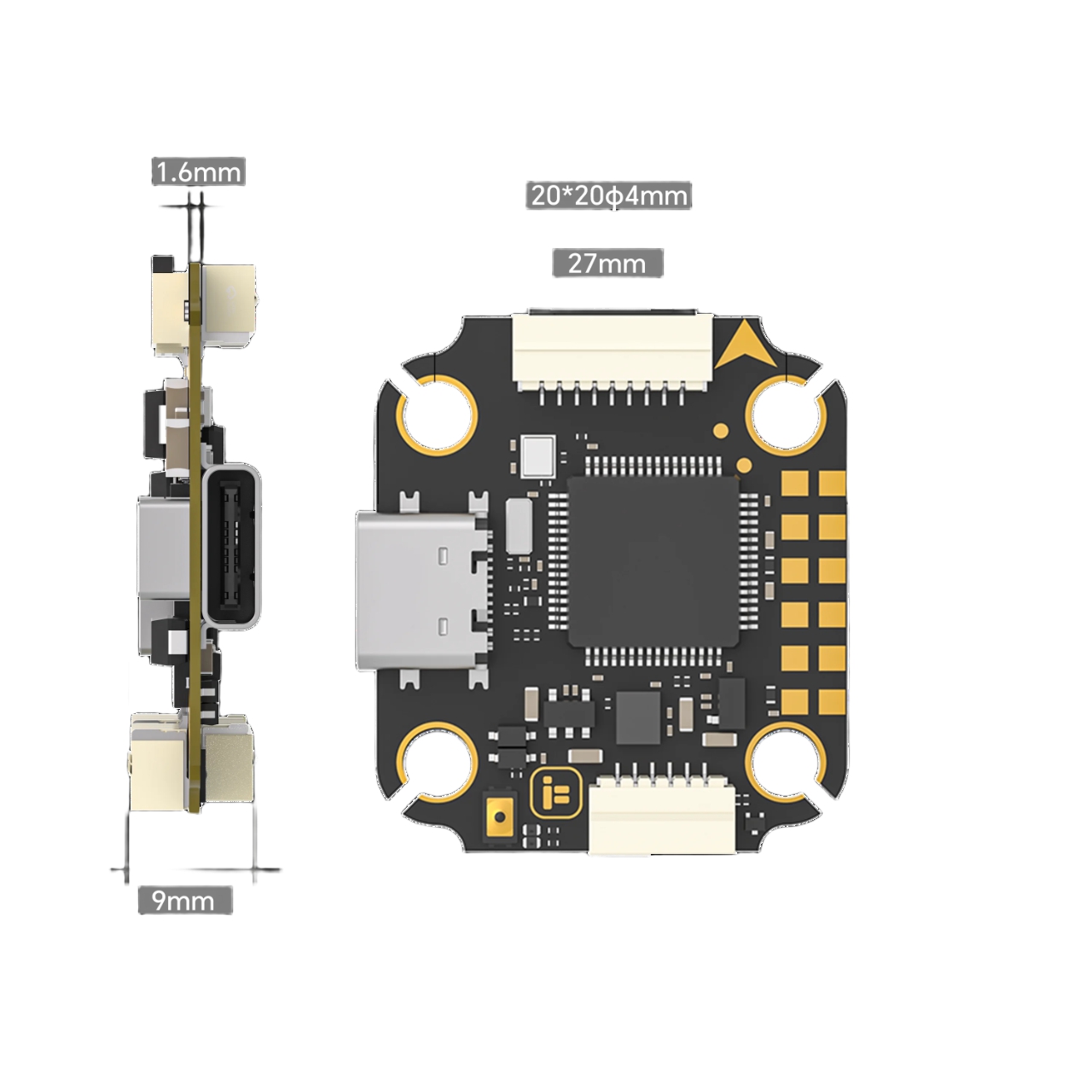 IFlight Borg Mini F7 Stack wit - Fpv Flight Controller F7 Stack 60A 评论和价格