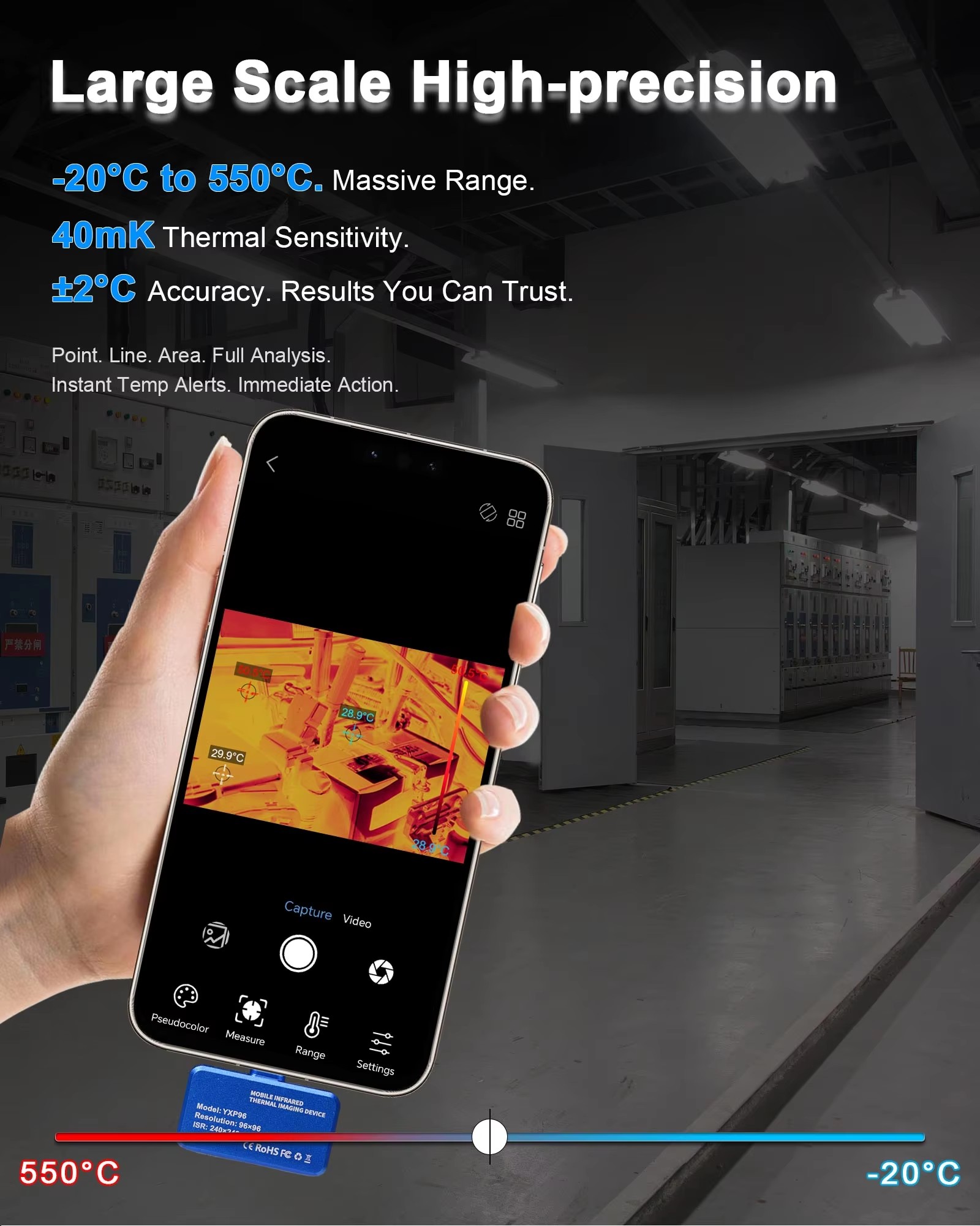 Thermal Camera for Phone 96x96 - Thermal Imaging Camera Pcb Repair 评论和价格