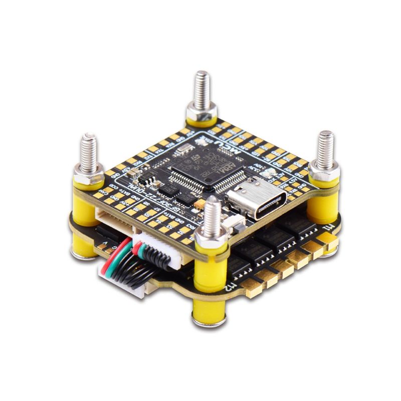 ABJL-F7 FC&ESC FPV Stack F722  - Fpv Flight Controller F7 Stack 60A 评论和价格