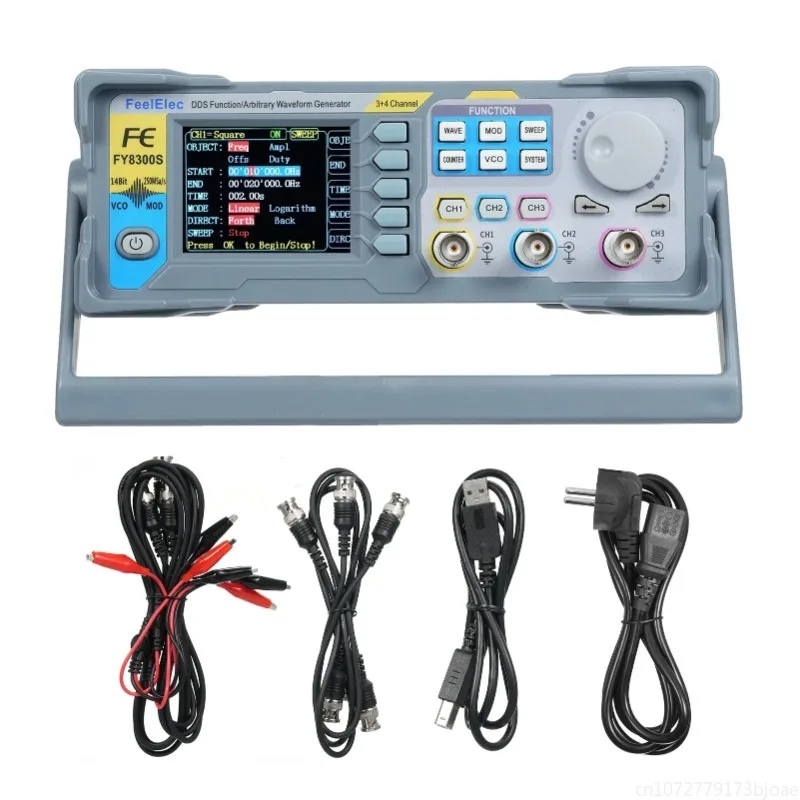 FeelElec FY8300S 60/40/20MHz 3 - Function Arbitrary Waveform Generator 评论和价格