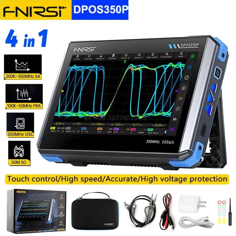 wmwmnu DPOS350P 4in1 Tablet Os - Signal Generator Spectrum Analyzer 评论和价格