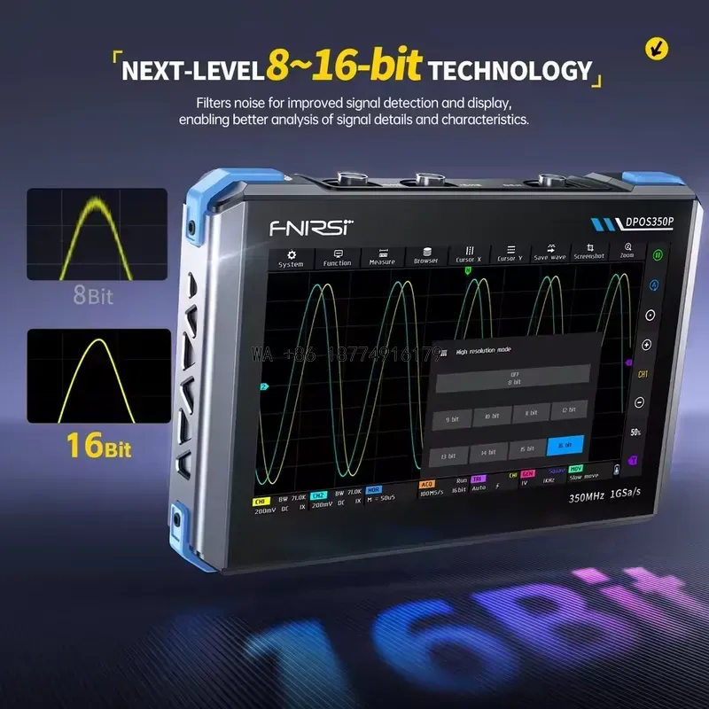 wmwmnu DPOS350P 4in1 Tablet Os - Signal Generator Spectrum Analyzer 评论和价格