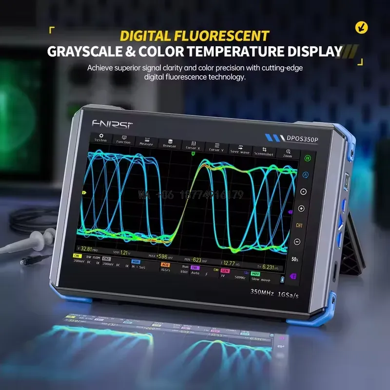 wmwmnu DPOS350P 4in1 Tablet Os - Signal Generator Spectrum Analyzer 评论和价格