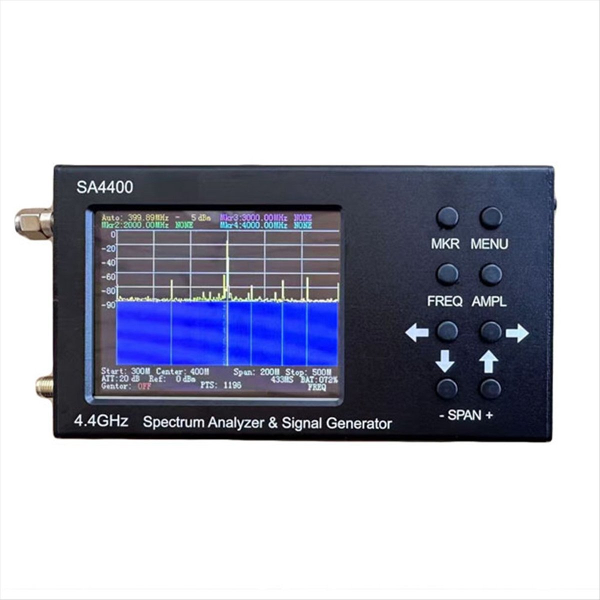 #(Upgraded)New 4.4GHz SA4400 S - Signal Generator Spectrum Analyzer 评论和价格