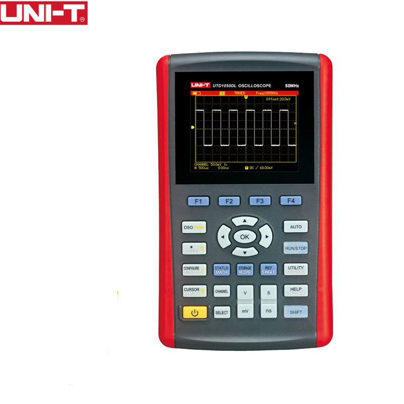 UNI-T Digital Handheld Oscillo - Signal Generator Spectrum Analyzer 评论和价格