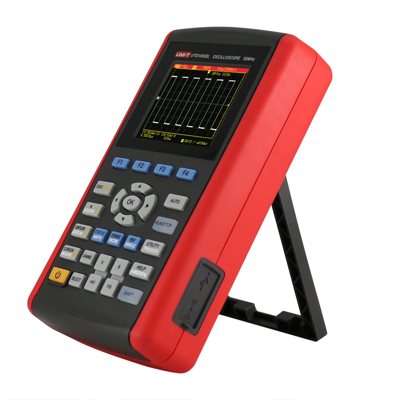 UNI-T Digital Handheld Oscillo - Signal Generator Spectrum Analyzer 评论和价格