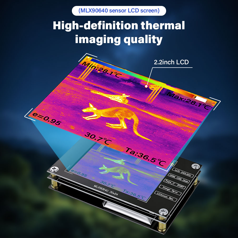 -40℃~300℃ Portable Infrared Im - Thermal Imaging Camera Pcb Repair 评论和价格